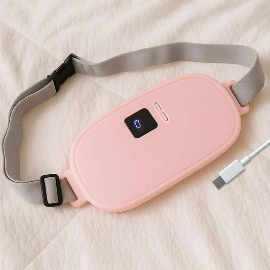 Rechargeable Heating Belt for Period Cramps & Abdominal Pain Relief