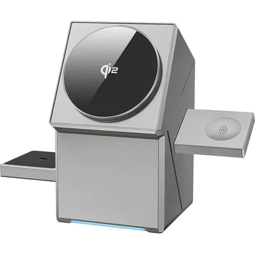 3-in-1 magnetic wireless charging station,