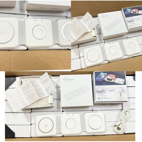 3-in-1 wireless charger
