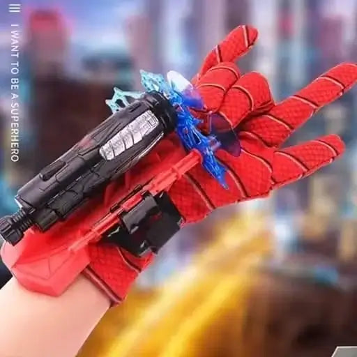 Spider Web Shooters Toy Hero Launcher – Kids Superhero Wrist Toy
