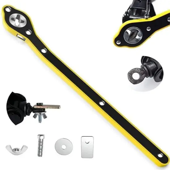 Universal Car Jack Ratchet Wrench