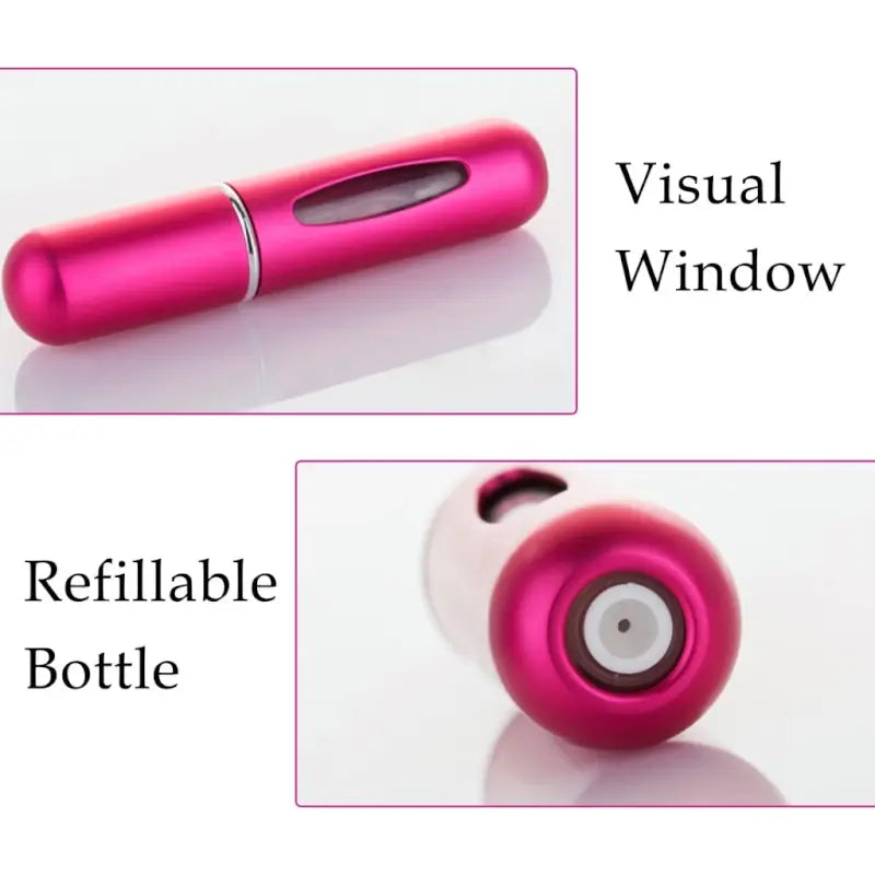 Mini perfume atomizer travel kit essential