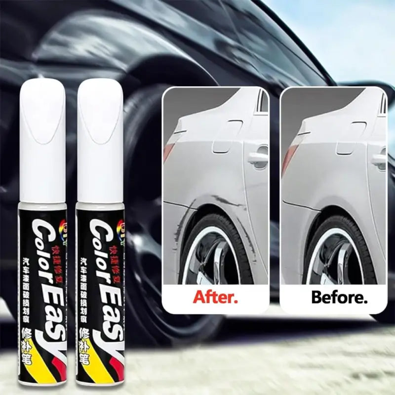 Car Scratch Repair Paint Pen Touch Up Remover Waterproof Auto Paint Fix Pen for Car and Bike (Pack of 1)