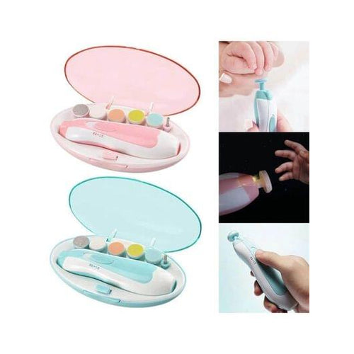 Baby electric nail trimmer