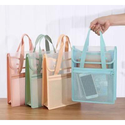 Document holder bag