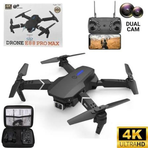 E88 Pro dual-camera drone