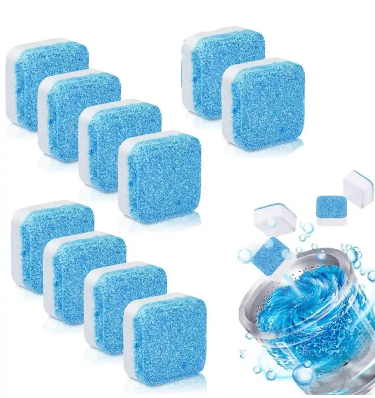 Washing Machine Cleaner Tablets Pack of 30 | Washer Drum Deep Cleaning Tablets