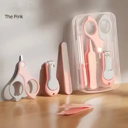 Baby Nail Clipper Set – Newborn Safety Grooming Kit