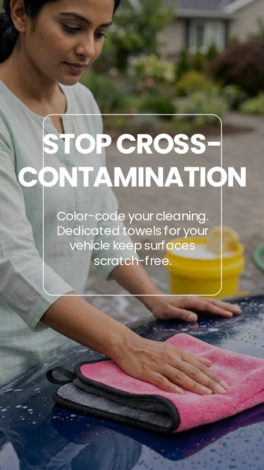 Car cleaning cloth