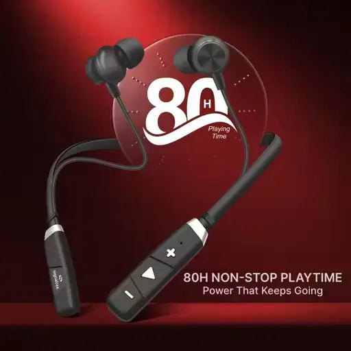 Premium Bluetooth Neckband – Wireless Earphones