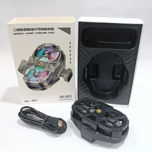 SL 07 cooling fan for smartphone gaming
