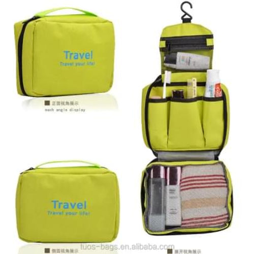 Travel cosmetics bag