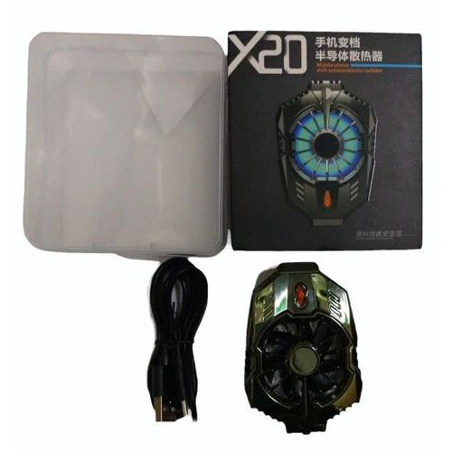 X20 cooling fan for mobile gaming