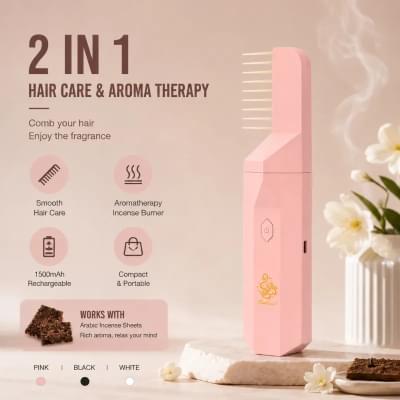 2 in 1 hair comb