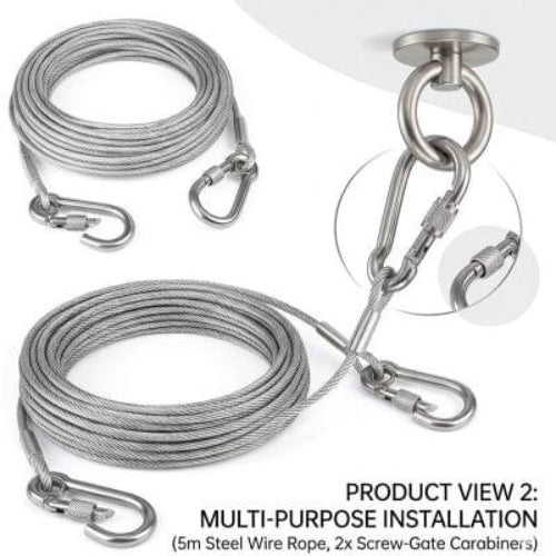 10 mtr stainless steel dori