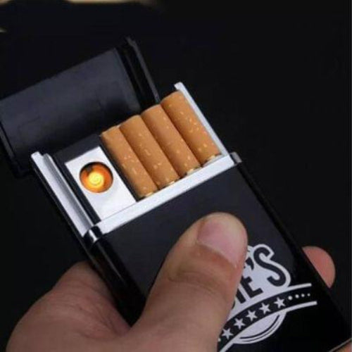 Rechargeable case lighter