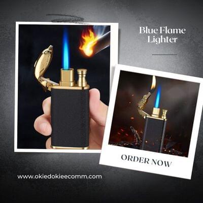 Dragon head metal lighter with out refill