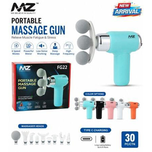 3-head premium massage gun
