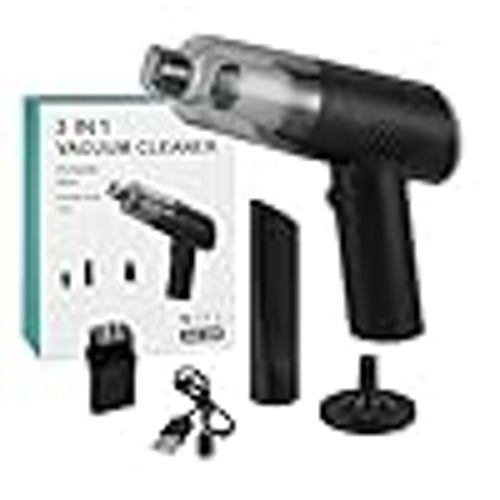 3-in-1 portable vacuum cleaner