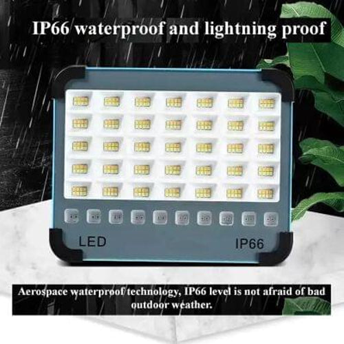 500W solar outdoor IP66 LED light