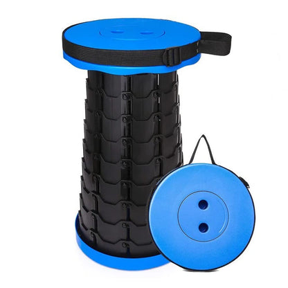 Retractable Folding Stool for indoor and outdoor