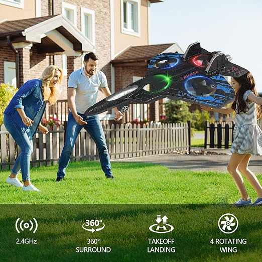 X33 Fighter Aircraft Drone - Remote Control Quadcopter