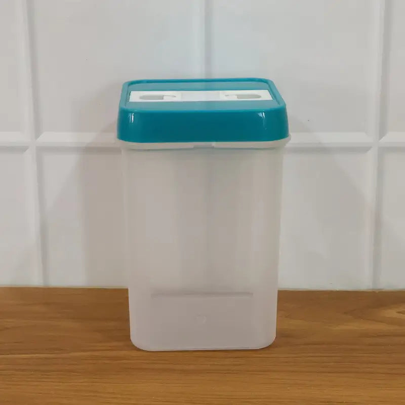 Airtight Plastic Food Storage Container | Multipurpose Kitchen Storage Jar for Cereals, Pulses & Dry Foods