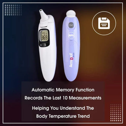 BPL Medical Technologies IR-D2 Bpl Accudigit IR-D2 Non Contact Infrared Thermometer