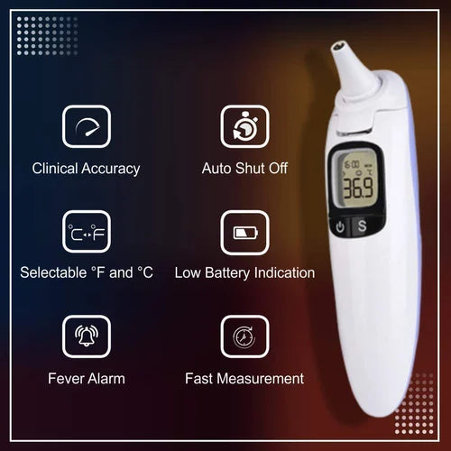 BPL Medical Technologies IR-D2 Bpl Accudigit IR-D2 Non Contact Infrared Thermometer
