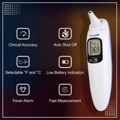 BPL Medical Technologies IR-D2 Bpl Accudigit IR-D2 Non Contact Infrared Thermometer