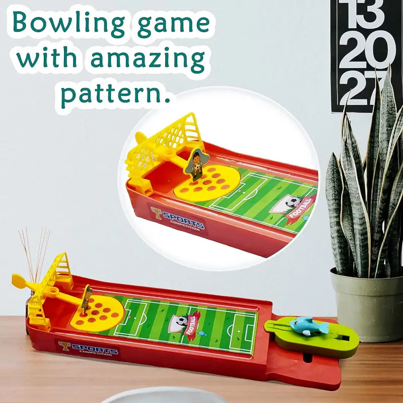 Mini Tabletop Finger Football Game – Kids & Adults