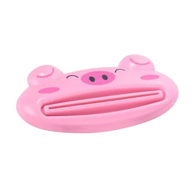 Toothpaste Tube Squeezer, 3.5inch Animal Toothpaste Squeezer Tube Squeezer Toothpaste Clip for Extruding Toothpaste Facial Washing Milk Tomato Sauce and Other Tubular Items ( 1 pc )