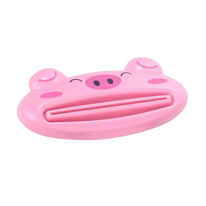 Toothpaste Tube Squeezer, 3.5inch Animal Toothpaste Squeezer Tube Squeezer Toothpaste Clip for Extruding Toothpaste Facial Washing Milk Tomato Sauce and Other Tubular Items ( 1 pc )