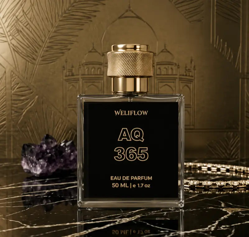Weli Flow AQ365 Premium Perfume 50ml | Long-Lasting Unisex Eau de Parfum