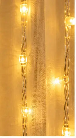 Fancy Rice Lights – 36 LED Warm White String Light, 12 Meter
