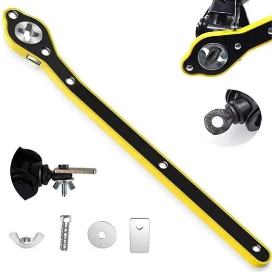 Universal Car Jack Ratchet Wrench