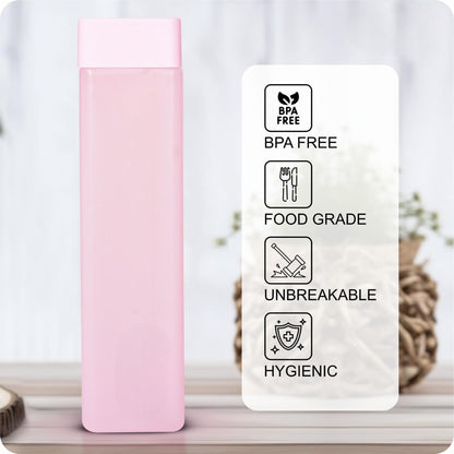 Square Water Bottle
