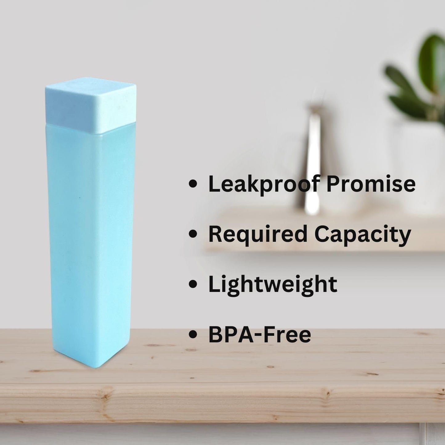Square Water Bottle