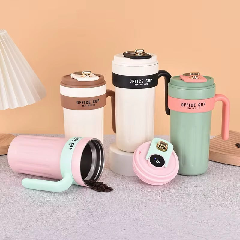Stainless steel temprature tumbler