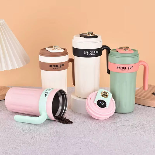 Stainless steel temprature tumbler