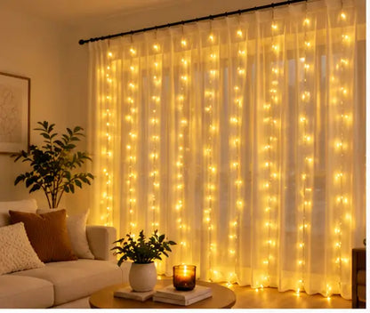 Fancy Rice Lights – 36 LED Warm White String Light, 12 Meter