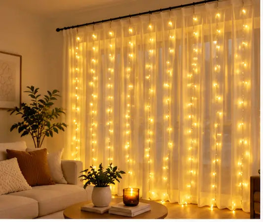Fancy Rice Lights – 36 LED Warm White String Light, 12 Meter