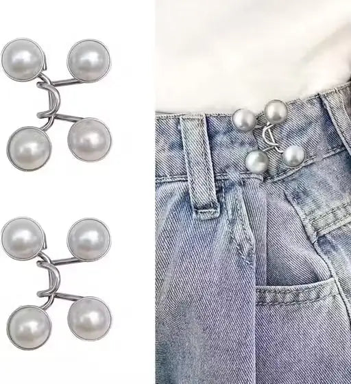 Button Pins for Jeans