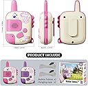 Unicorn Walkie Talkies for Kids Ages 3-9