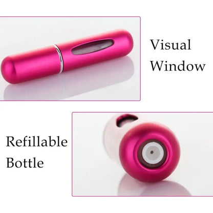 Mini perfume atomizer travel kit essential