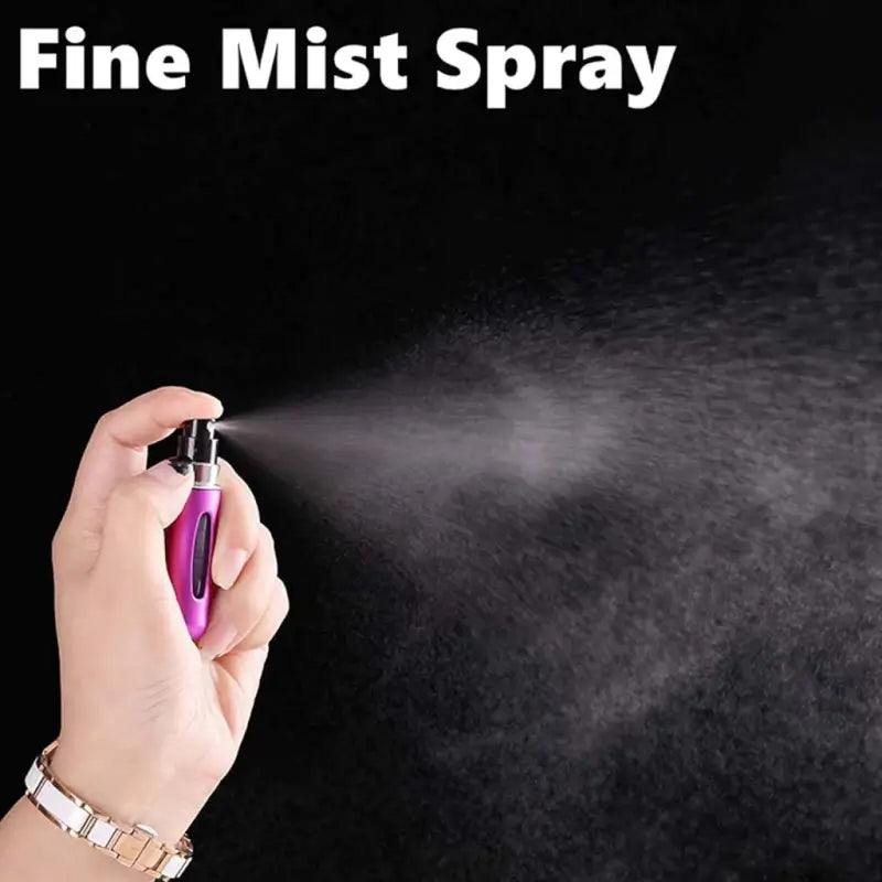 Refillable perfume spray bottle 5ml