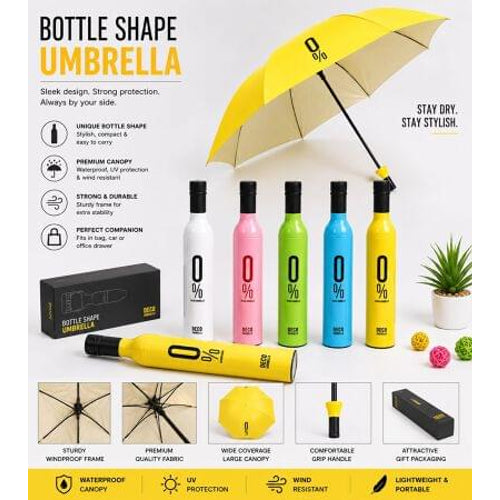 Bottle umbrella