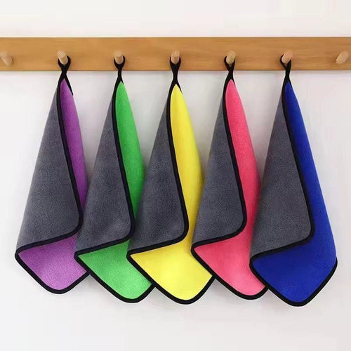 450 GSM car cleaning microfiber cloth
