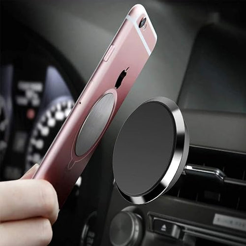Magnetic car phone holder for dashboard