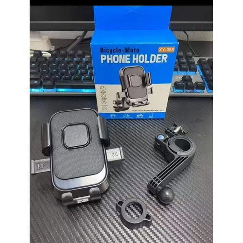 Car phone holder for dashboard navigation and hands-free viewing